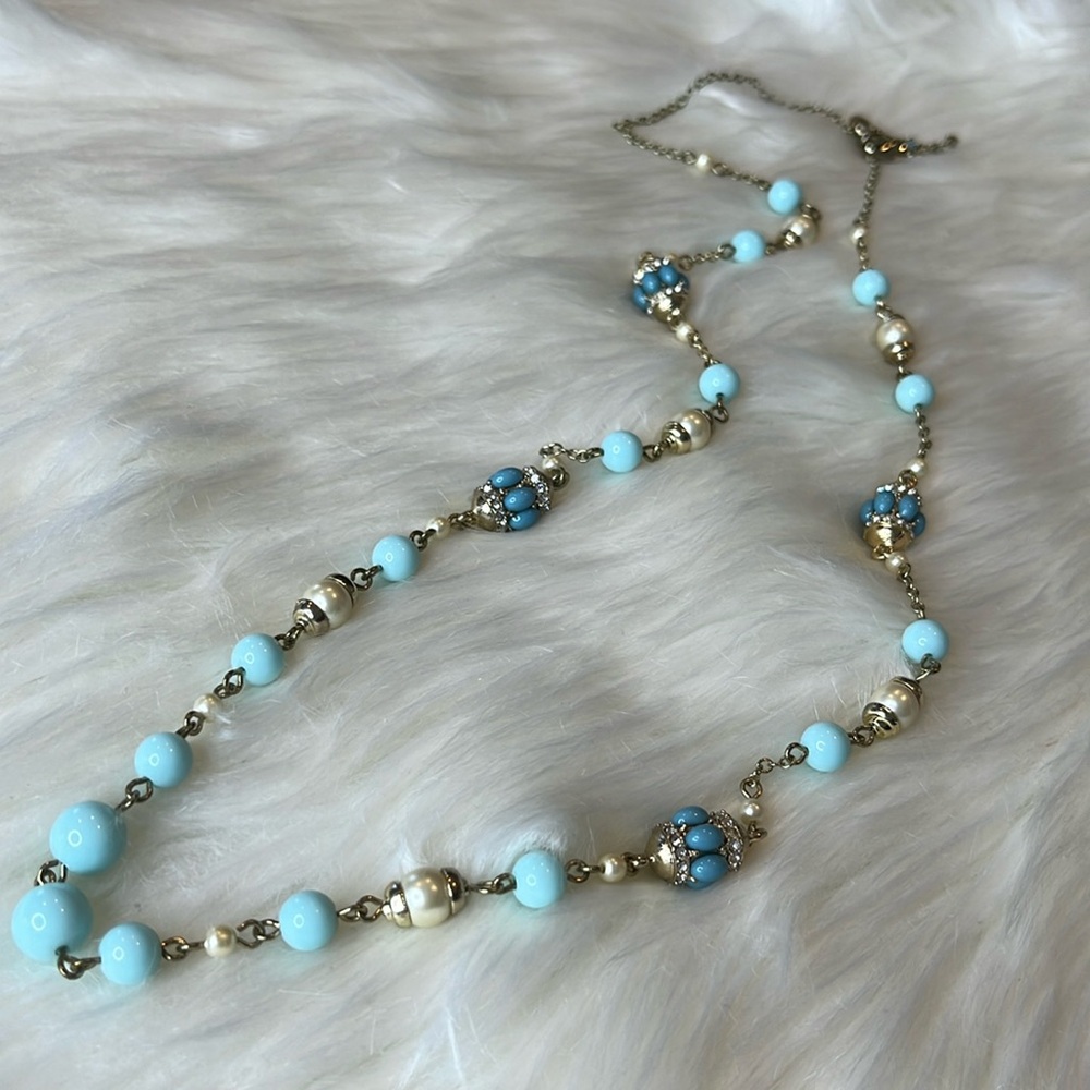 Long Banana Republic Necklace